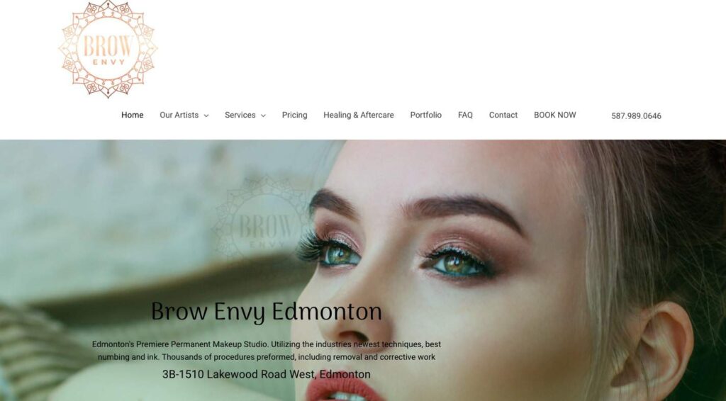 Brow Envy's Homepage