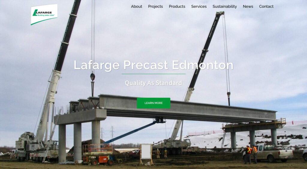 Lafarge Precast Edmonton's Homepage