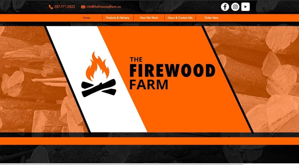 The Firewood Farm's Homepage