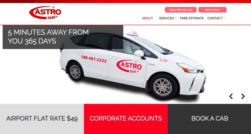 Astro Taxi's Homepage