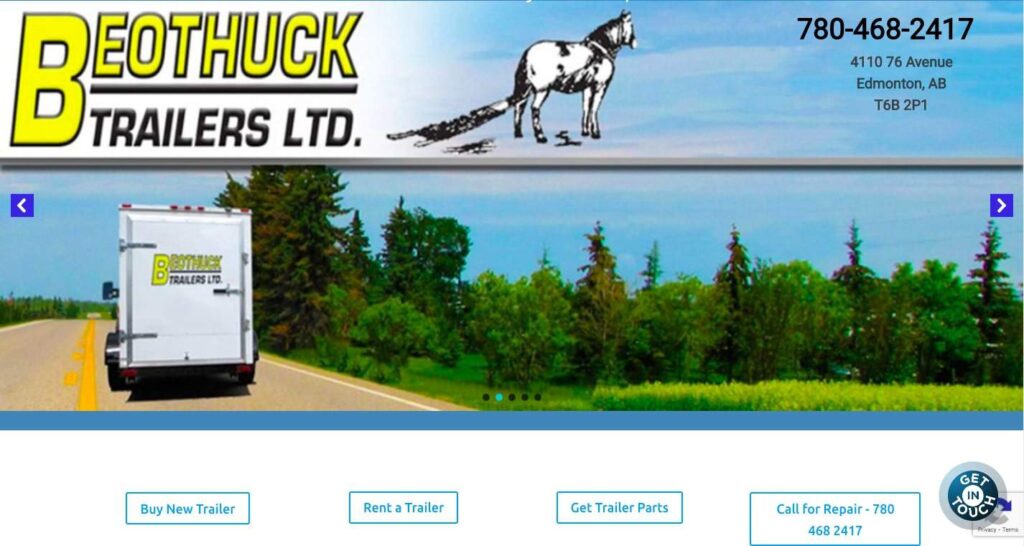 Beothuck Trailers Ltd.'s Homepage