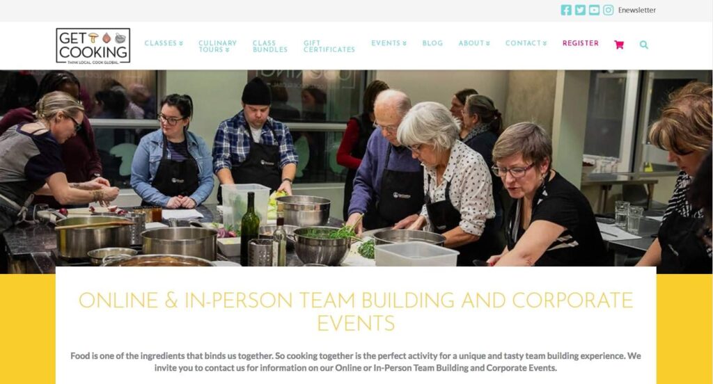 Get Cooking's Homepage