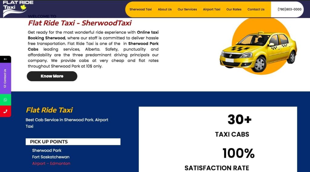 Flat Ride Taxi's Homepage
