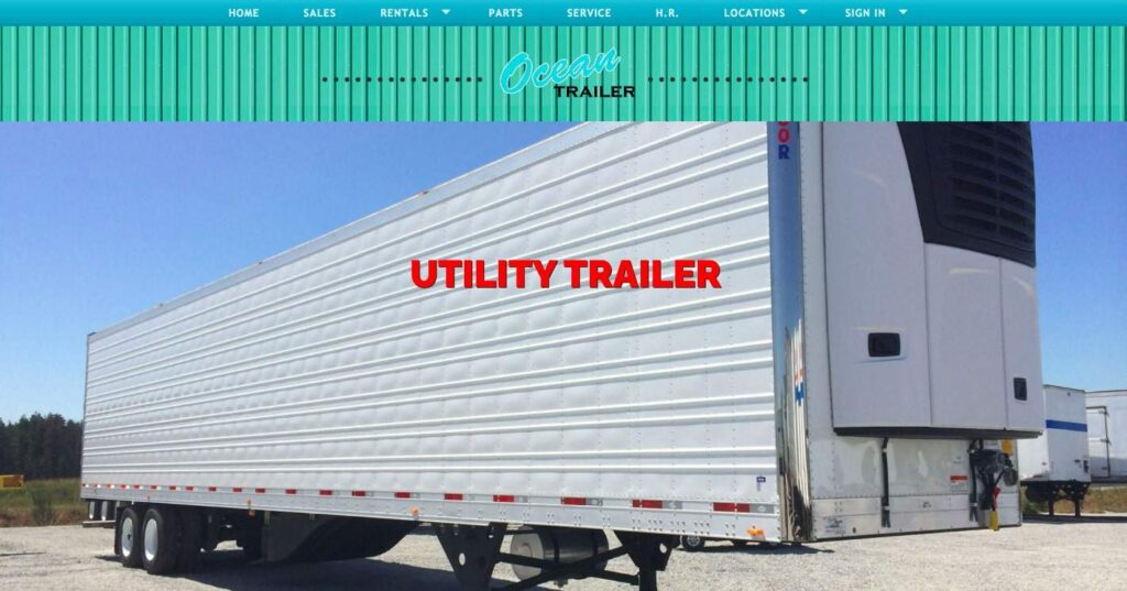 Ocean Trailer's Homepage