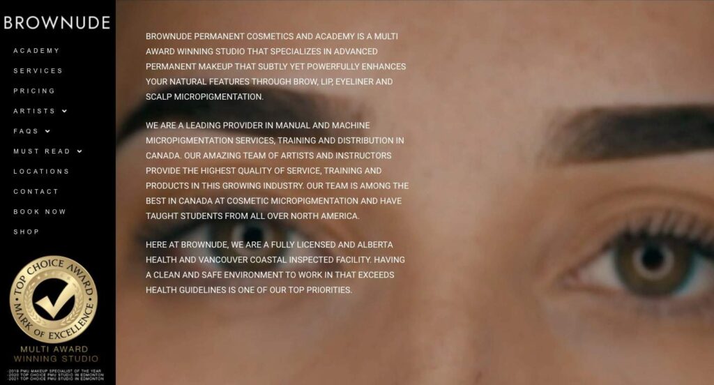 Brow Nude's Homepage