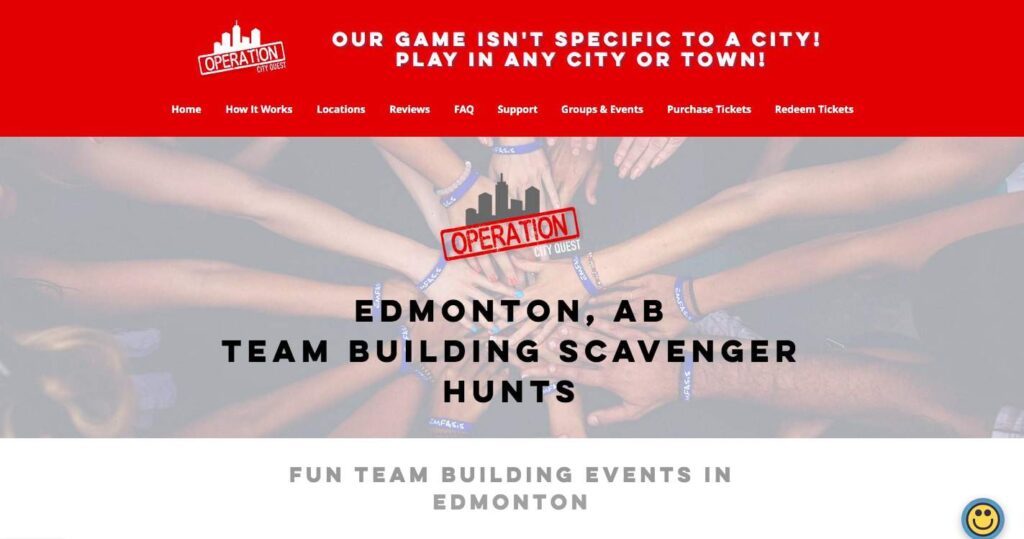 Operation City Quest's Homepage