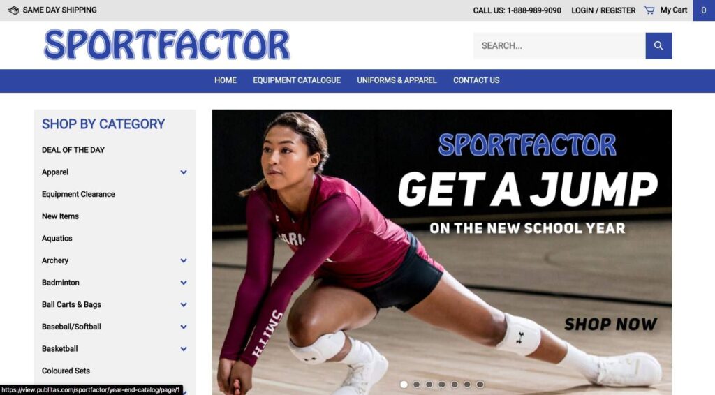 Sport Factor's Homepage