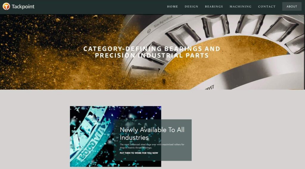 Tackpoint's Homepage
