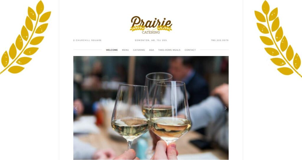 Prairie Catering's Homepage