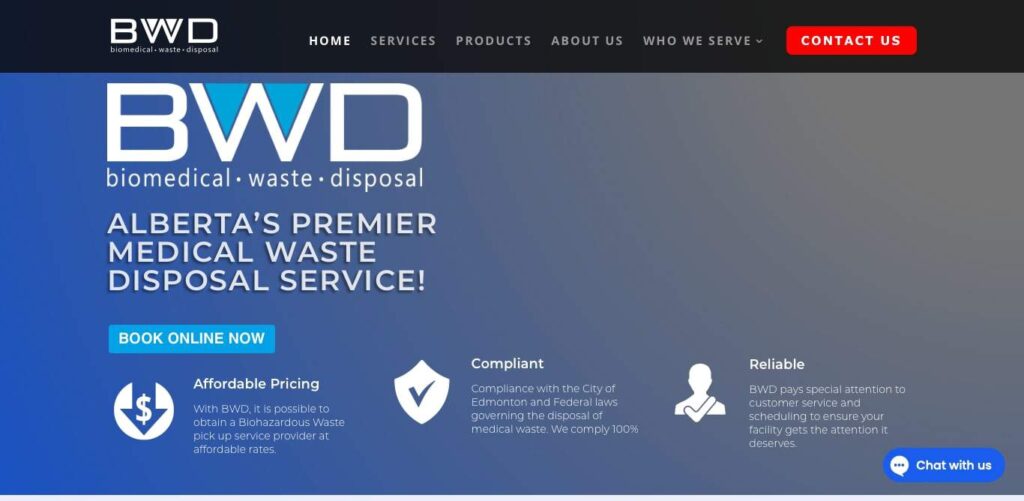 Biomedical Waste Disposal's Homepage
