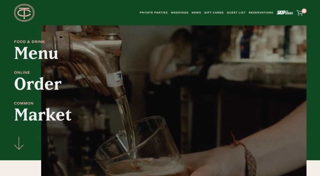 The Common's Homepage