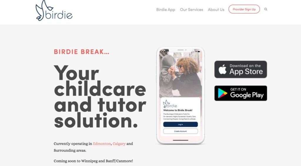 Birdie Break's Homepage