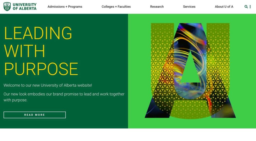 University of Alberta's Homepage