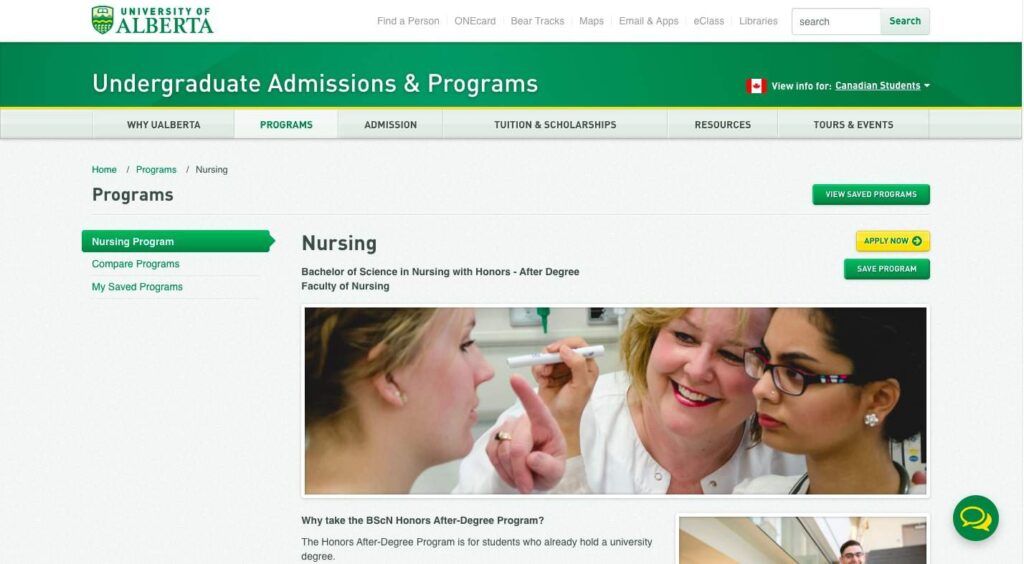 University of Alberta's Homepage