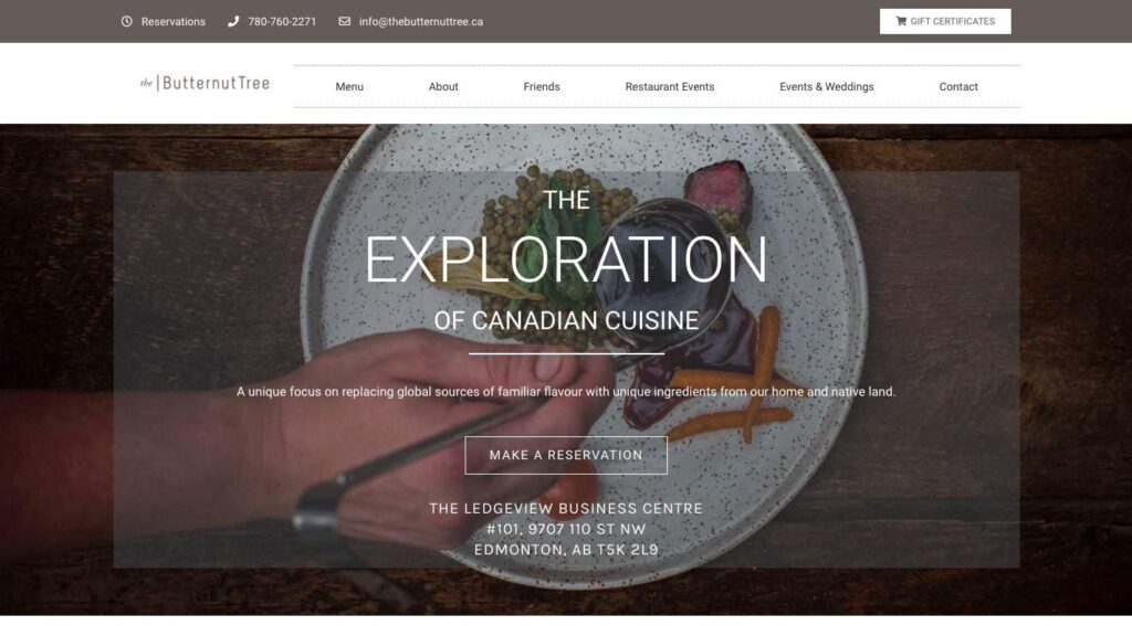 The Butternut Tree's Homepage