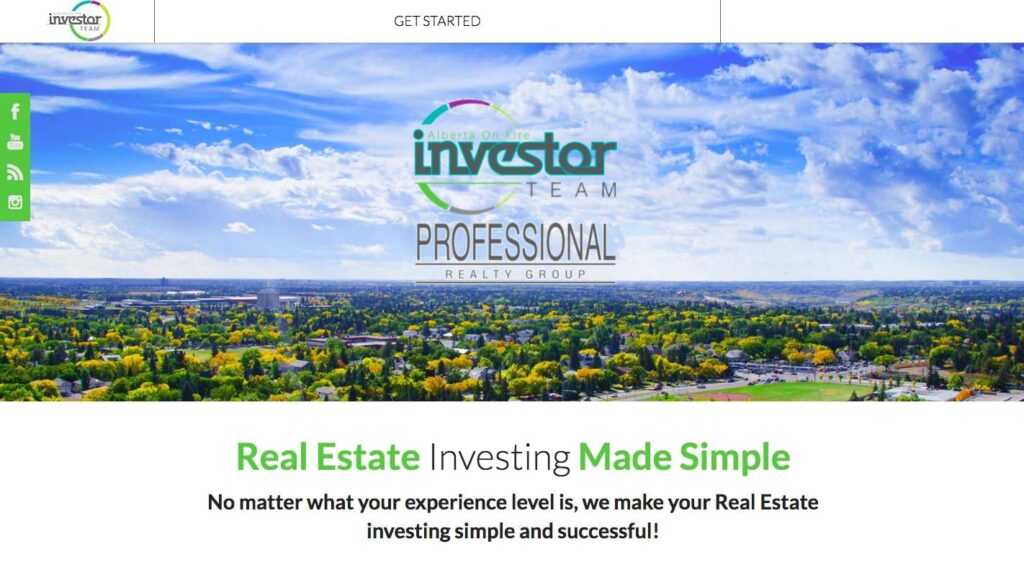Alberta on Fire Investor Team's Homepage