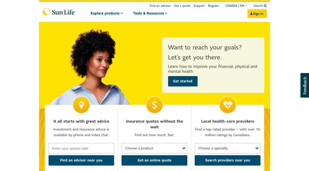 John Kluthe of Sun Life Financial's Homepage