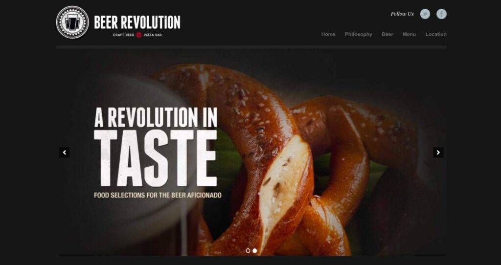 Beer Revolution's Homepage