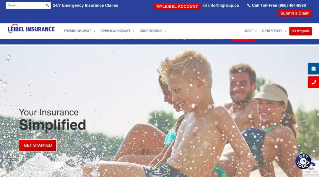 Jenn Stone of Leibel Insurance's Homepage
