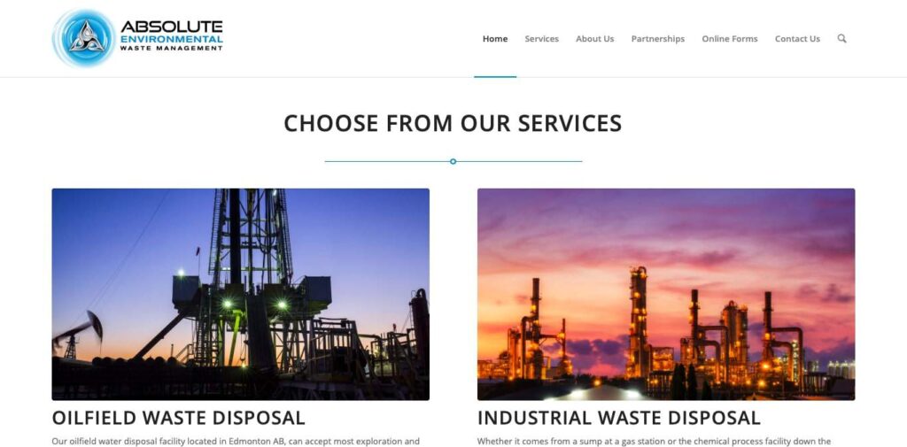 Absolute Environmental Waste ManagementAbsolute Environmental Waste Management's Homepage