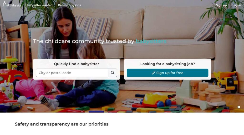 Babysits' Homepage