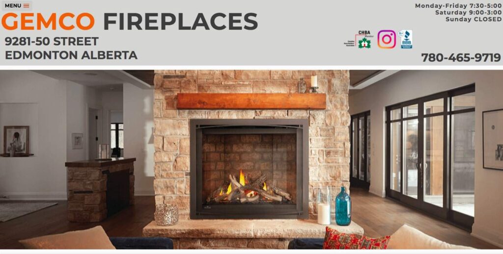 Gemco Fireplaces' Homepage