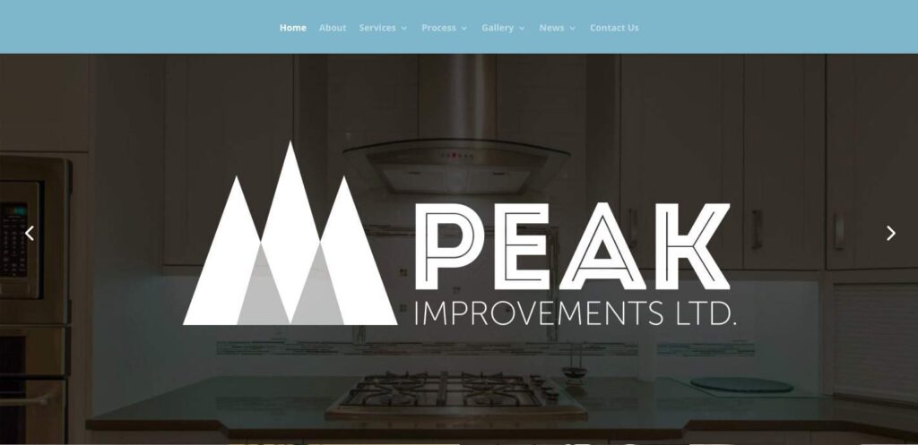 Peak Improvements' Homepage
