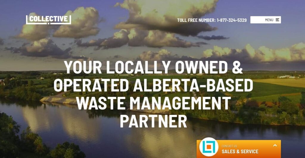 Collective Waste Solutions' Homepage