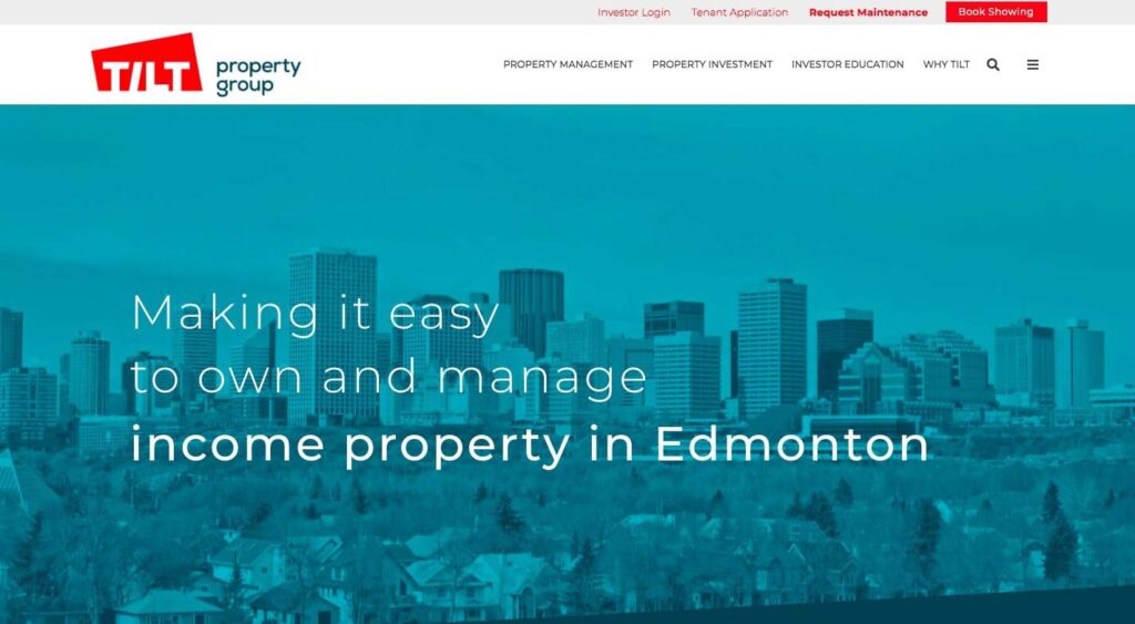 Tilt Group's Homepage