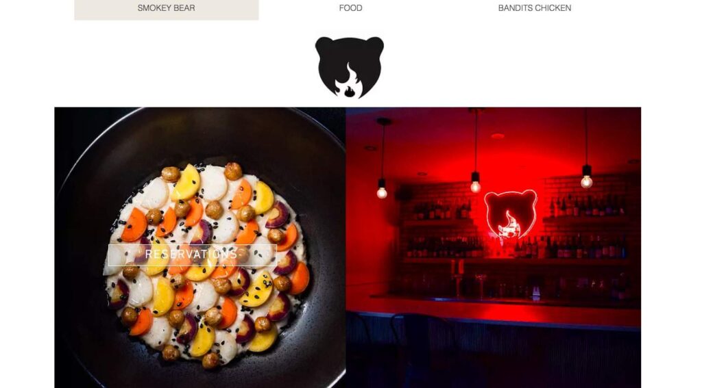 Smokey Bear's Homepage