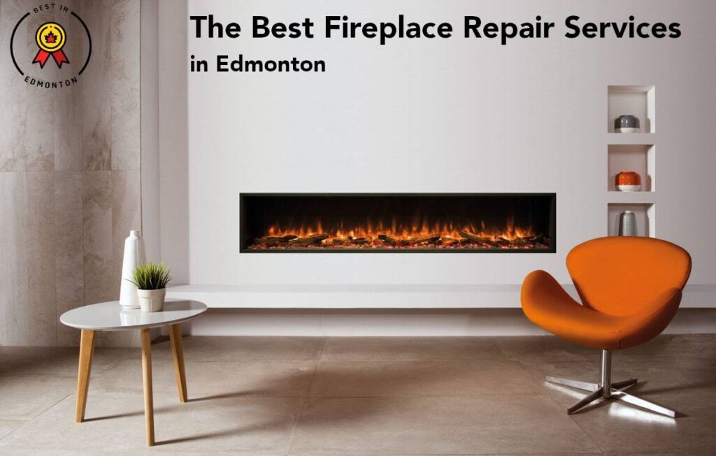 Best Fireplace Repair in Edmonton