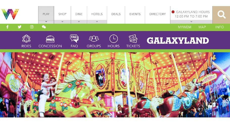 Galaxyland's Homepage