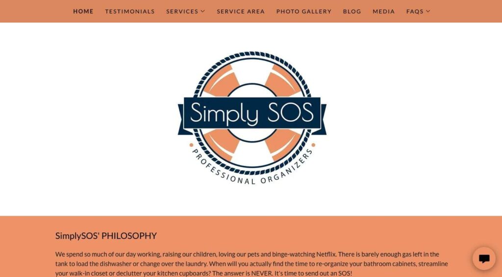 Simply SOS' Homepage