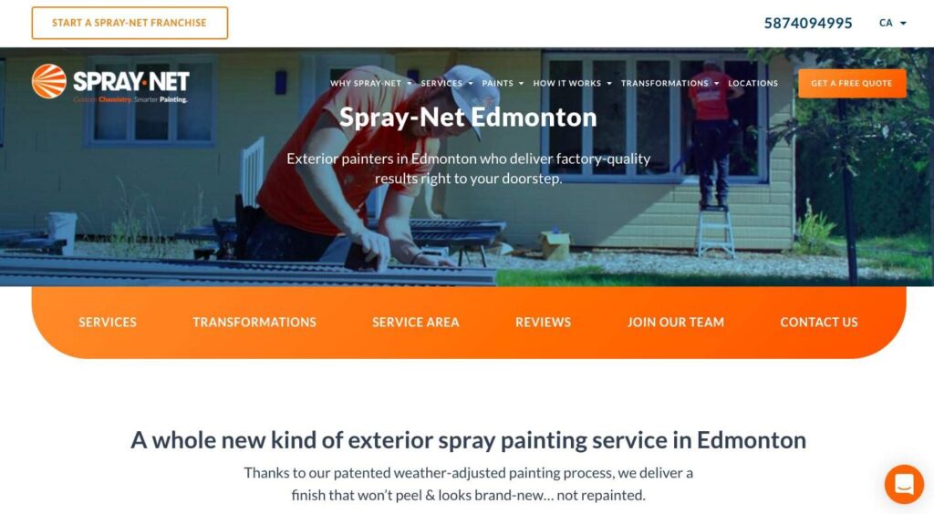 Spray-Net's Homepage