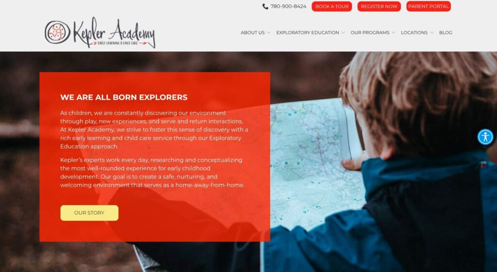 Kepler Academy's Homepage