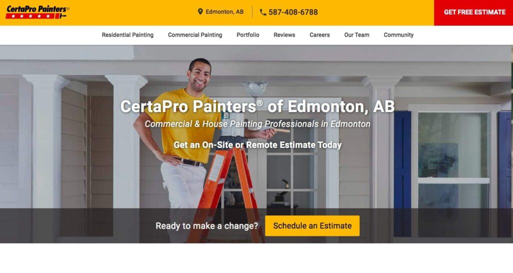CertaPRO Painters' Homepage