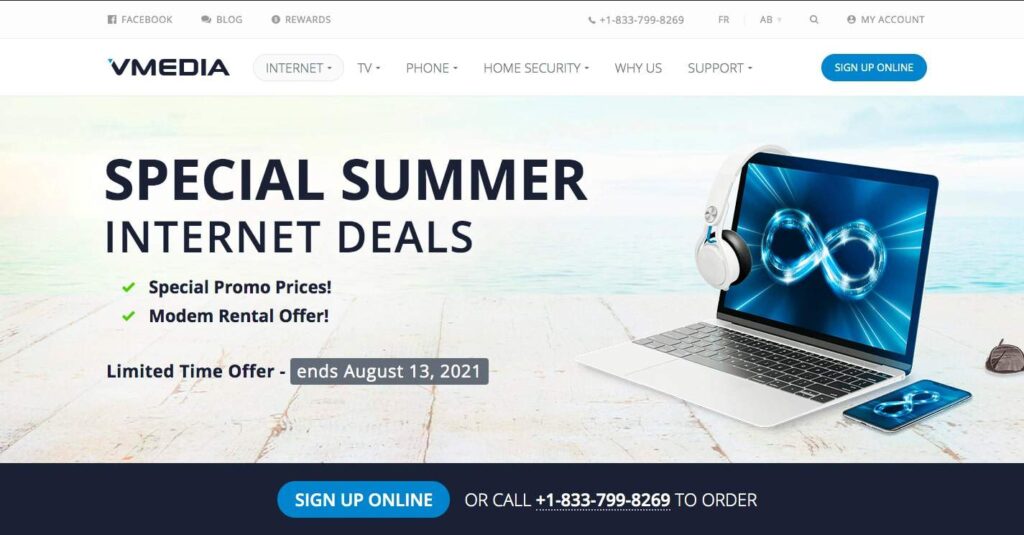 VMedia's Homepage