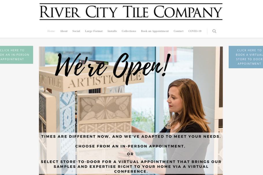 River City Tile Company's Homepage