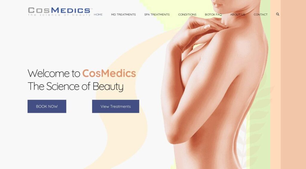 CosMedics' Homepage