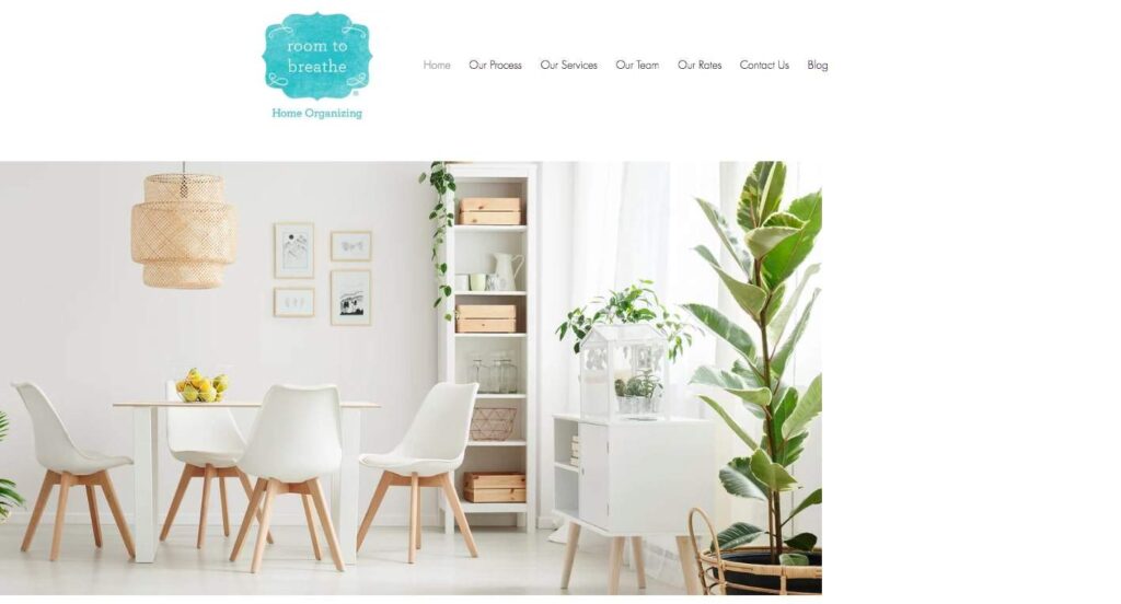 Room to Breathe's Homepage