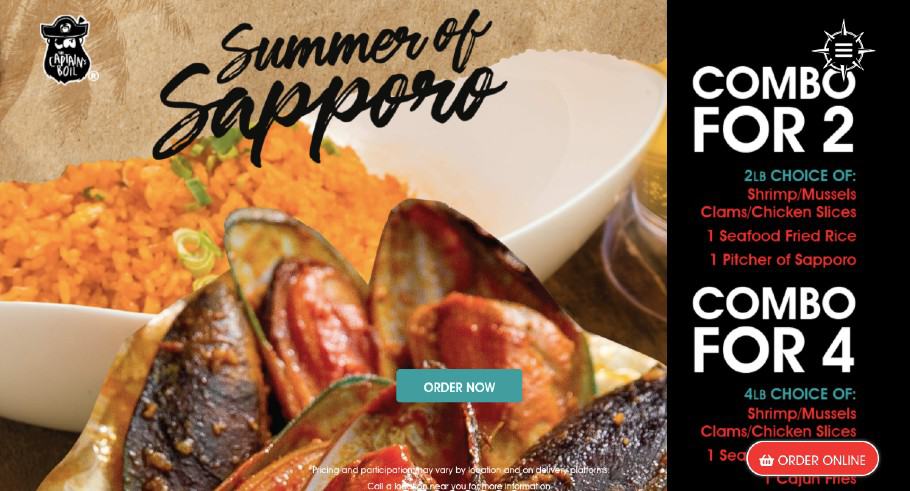The Captain's Boil's Homepage