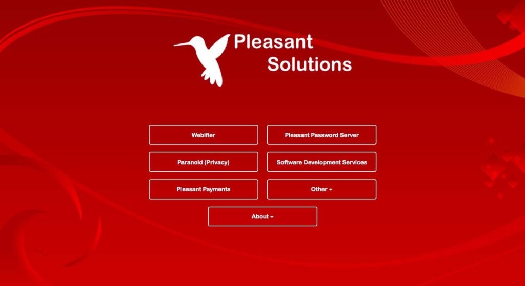 Pleasant Solutions' Homepage