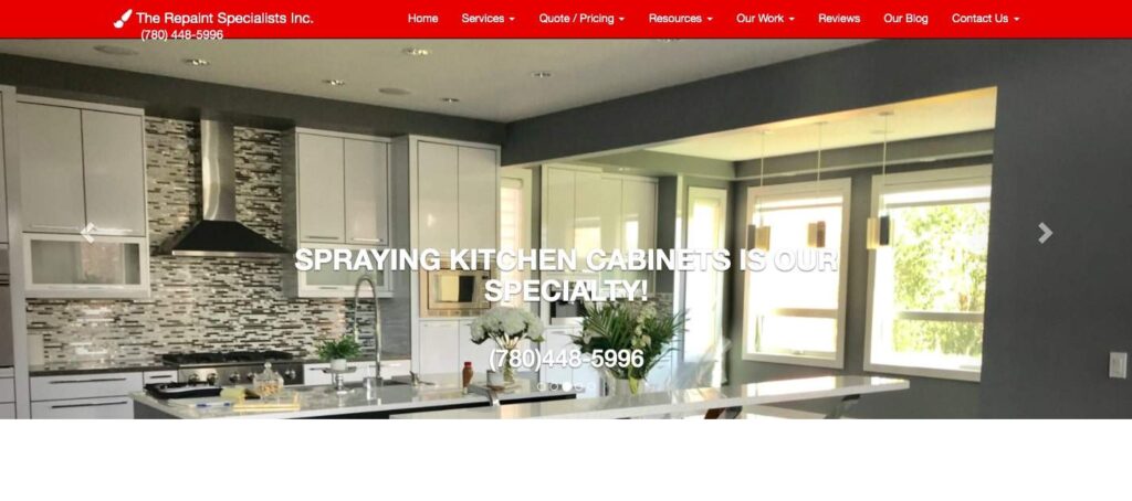 The Repaint Specialists, Inc.'s Homepage