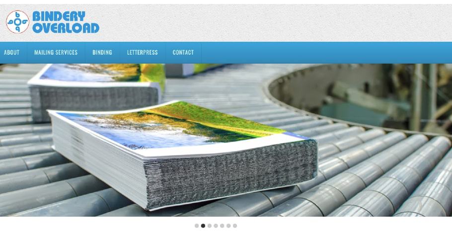 Bindery Overload's Homepage