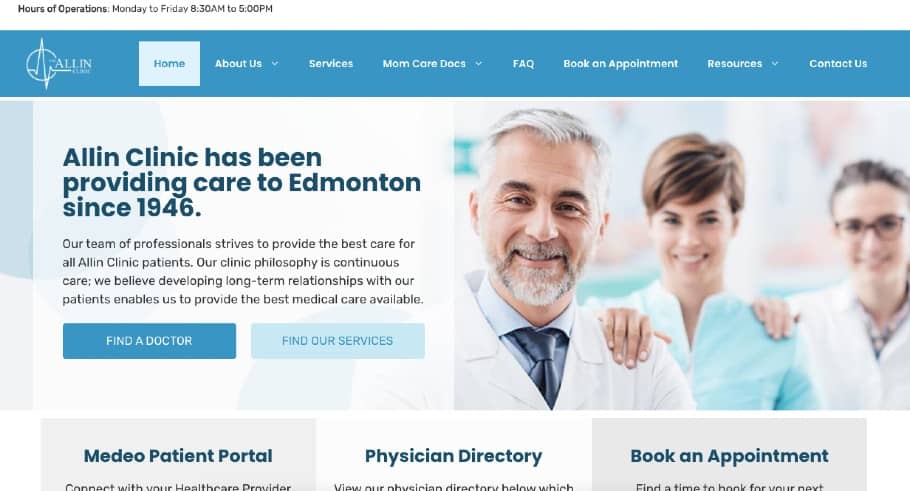 Dr. Moshurchak Kim - Allin Clinic's Homepage