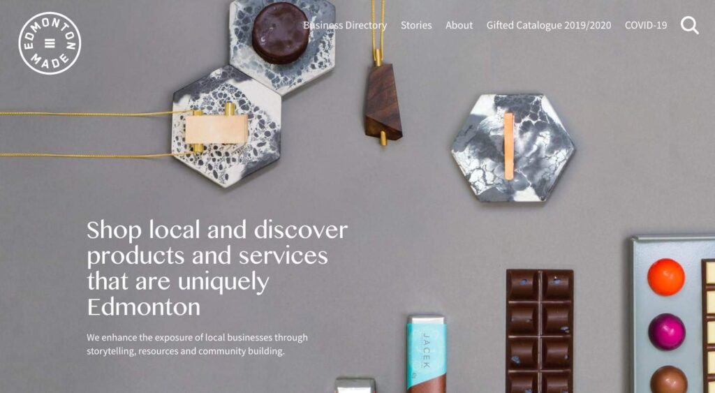 Edmonton Made's Homepage