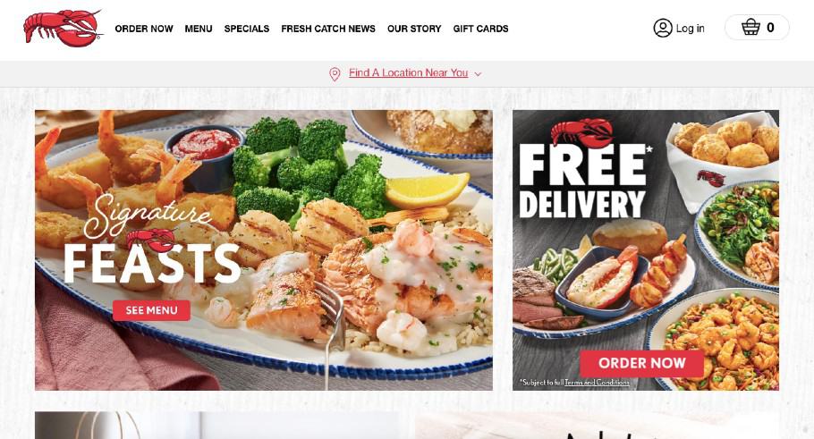 Red Lobster's Homepage