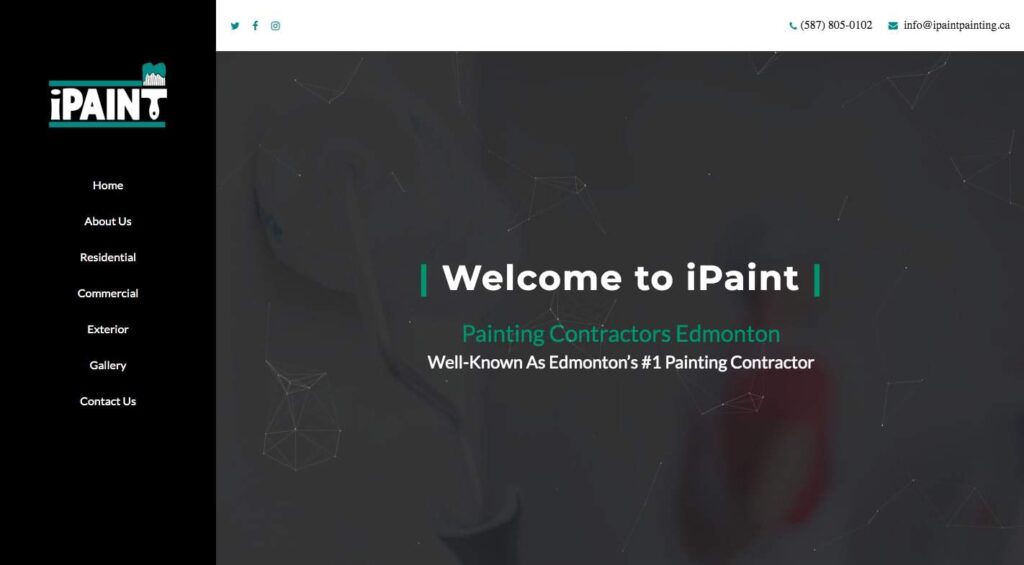 iPaint Painting's Homepage