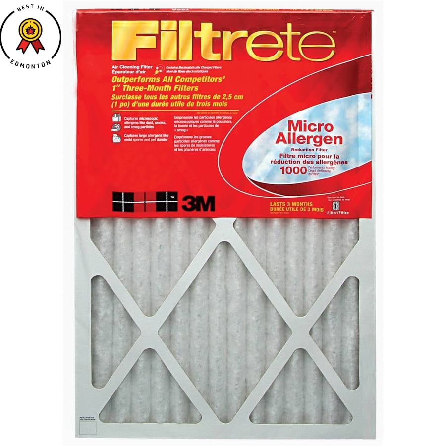 Filtrete Micro Allergen Defense Electrostatic Pleated Air Filter