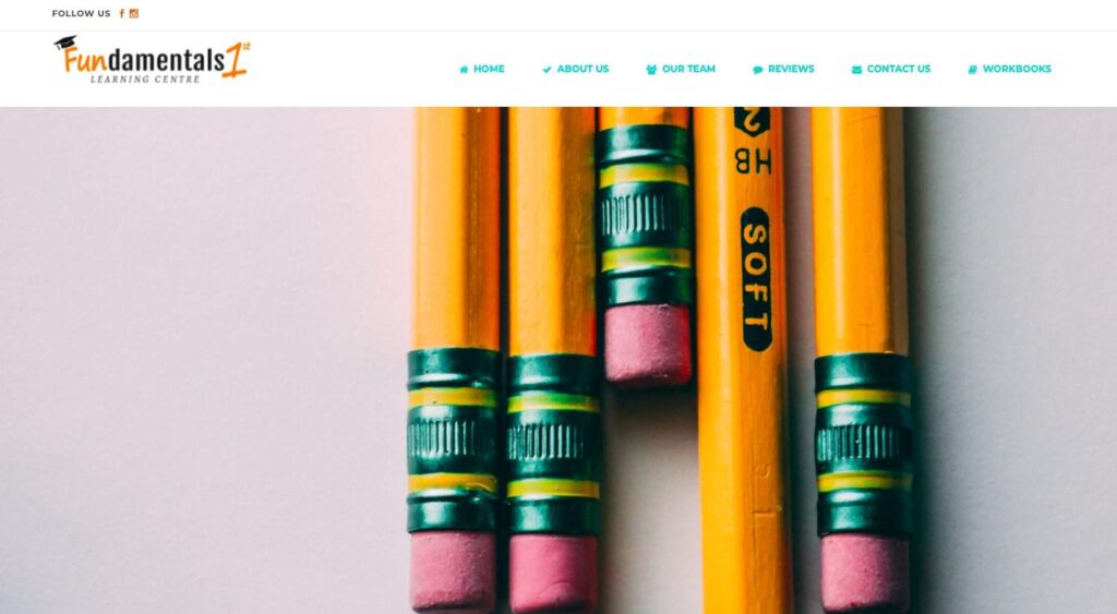 Fundamentals 1st's Homepage